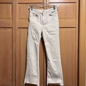 Zara high waist jeans size 2